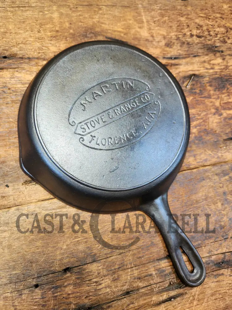 Lovely Early 1900’S Martin Stove And Range #5 Skillet. Great Southern Masterpiece! Skillet