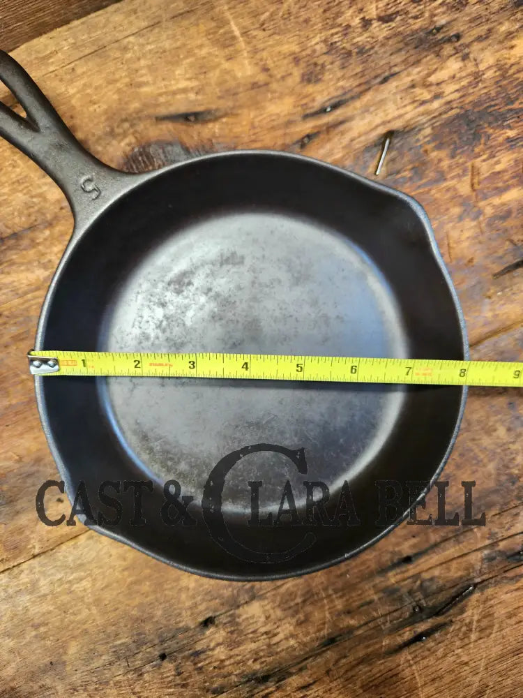 Lovely Early 1900βS Martin Stove And Range #5 Skillet. Great Southern Masterpiece! Skillet