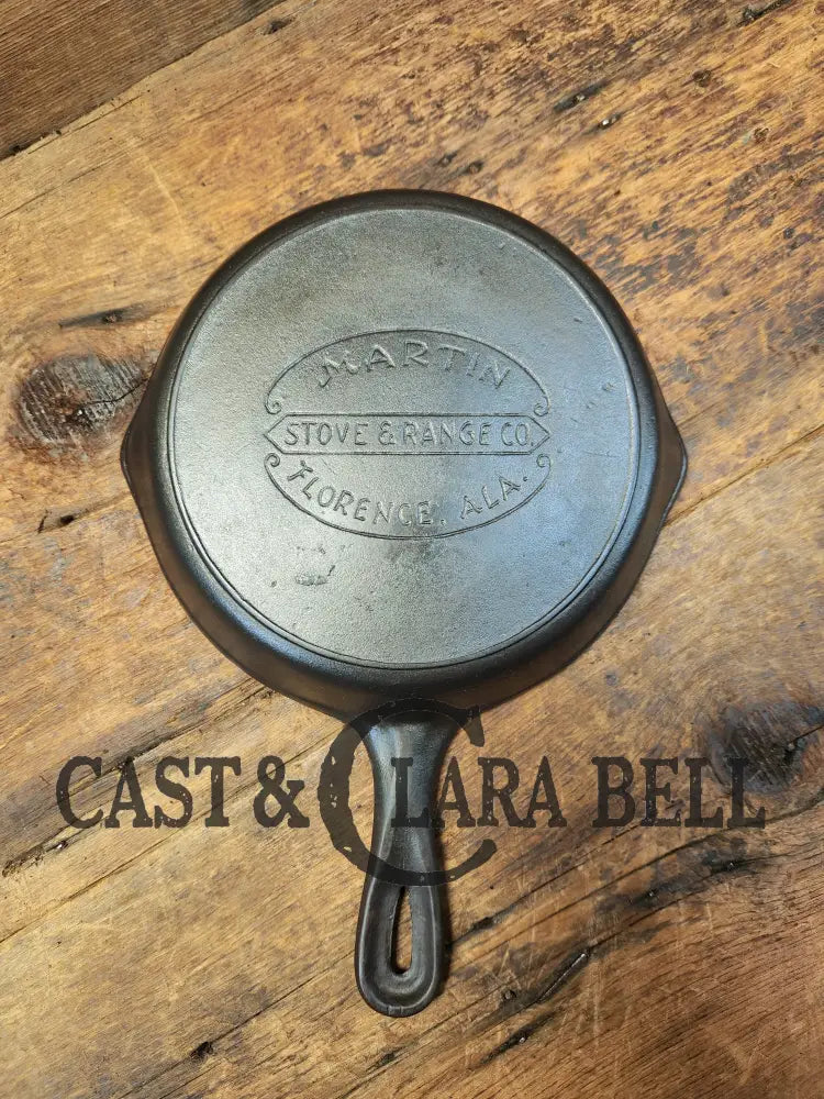 Lovely Early 1900βS Martin Stove And Range #5 Skillet. Great Southern Masterpiece! Skillet