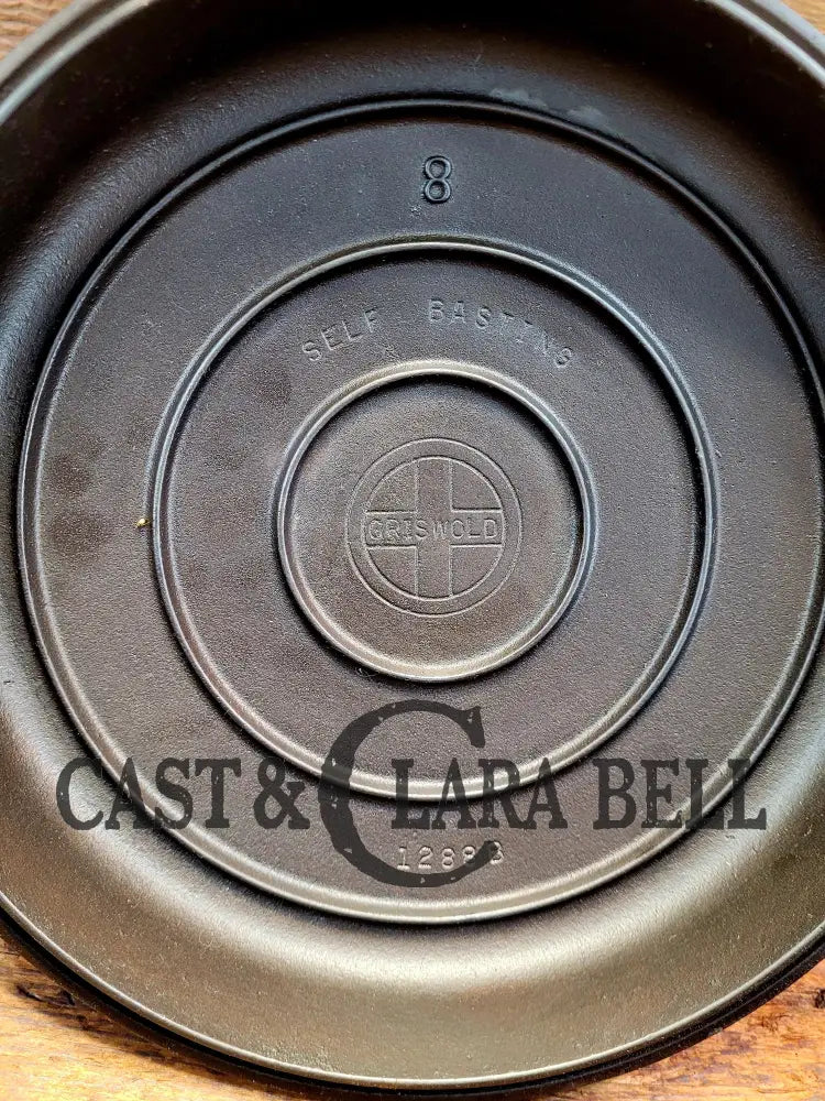 Lovely Griswold #8 Tite-Top Dutch Oven With Lid Erie Pa Usa 1278 C. Perfect For Chiliās Or Stews!