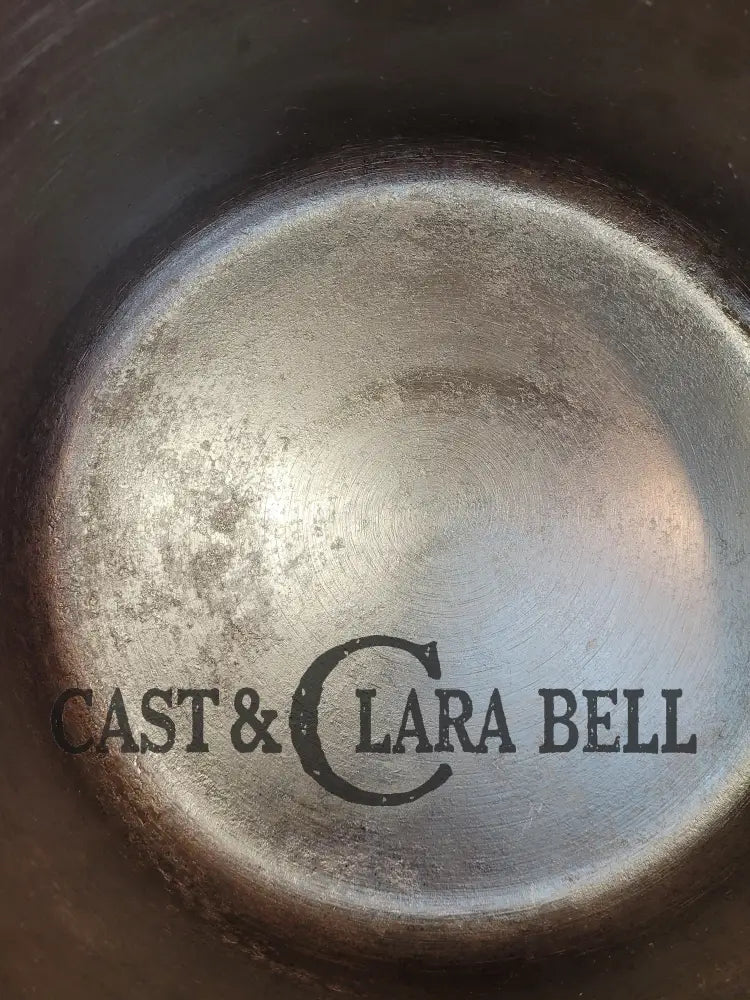 Lovely Griswold #8 Tite-Top Dutch Oven With Lid Erie Pa Usa 1278 C. Perfect For Chiliās Or Stews!