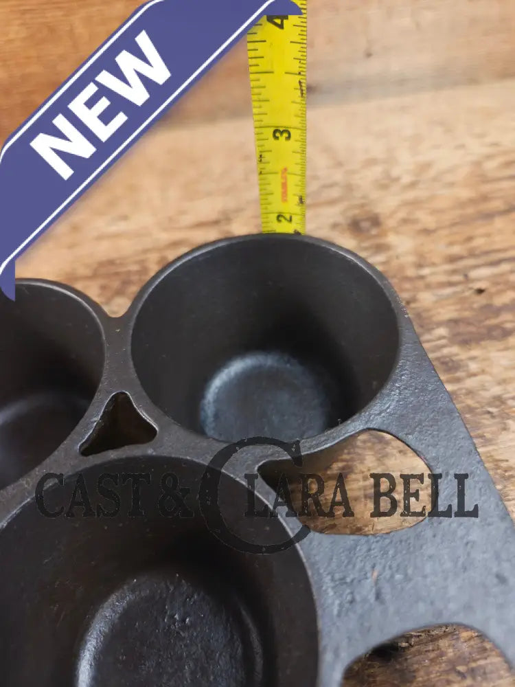 Lovely Griswold No. 10 Popover Pan 948 A Variation 10 with Griswolds & Erie markings. Ready to make brownies muffins or