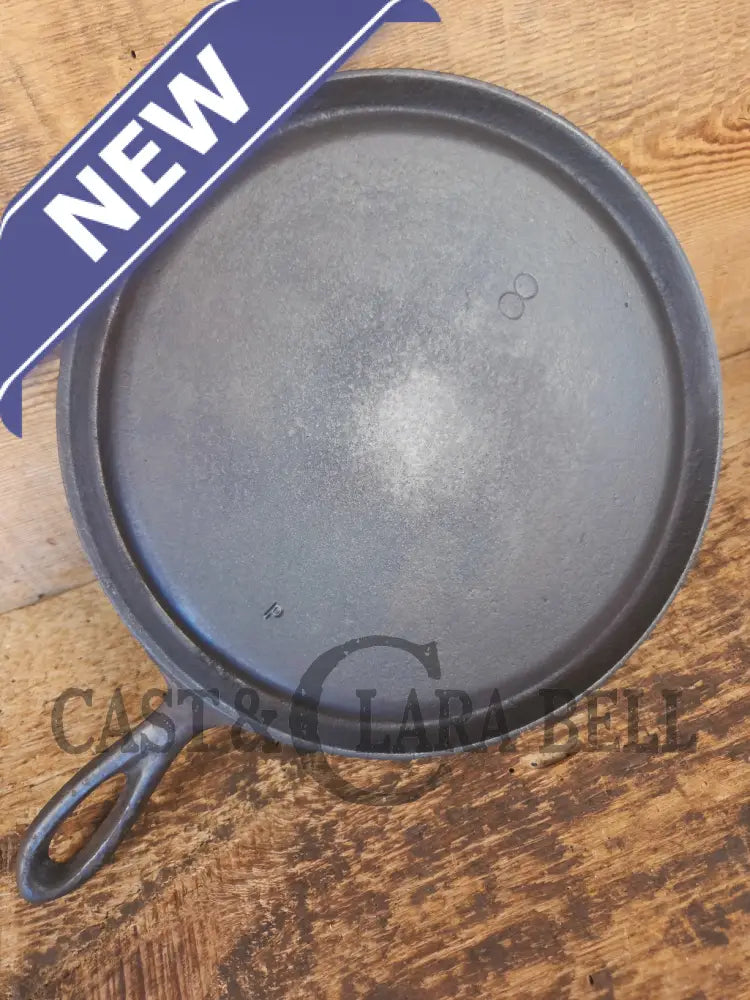 Make 100 year old grilled cheese! Earlier 1920’s era Lodge #8 Round Griddle. Raised P Incised 8 - Griddle