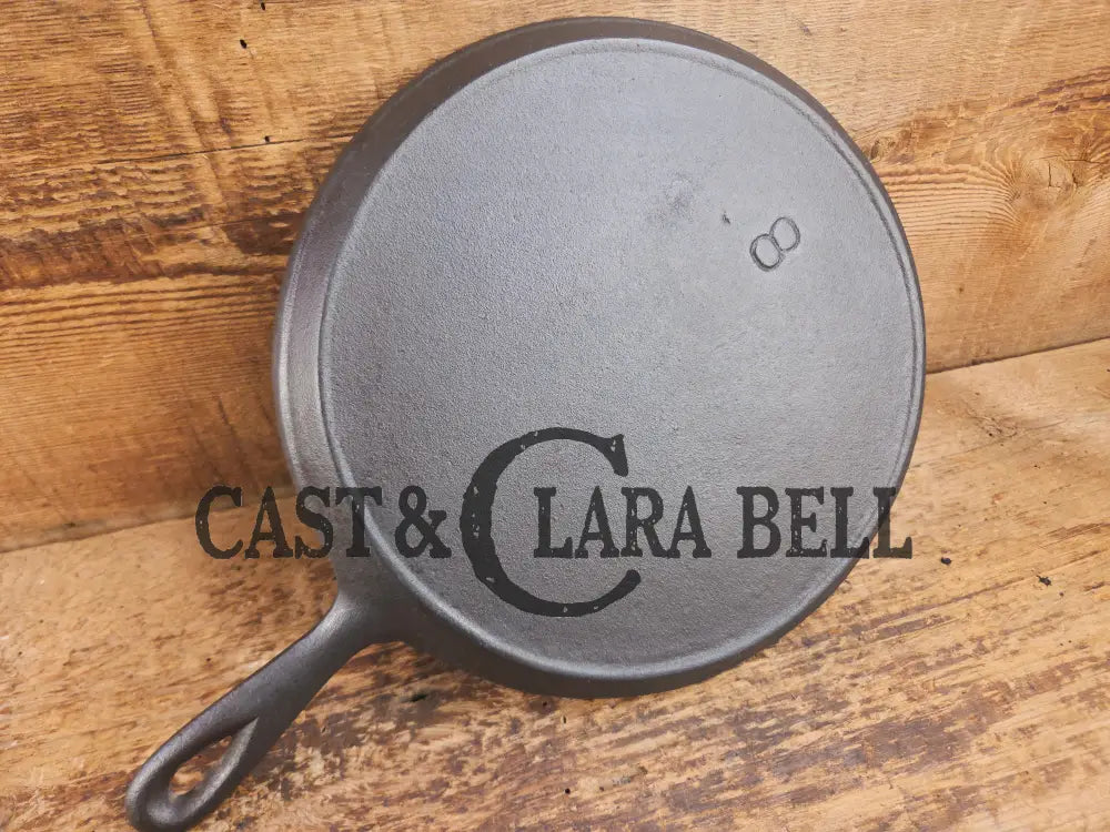 Make 90 year old grilled cheese! Earlier 1920’s era Lodge #8 Round Griddle Griddle