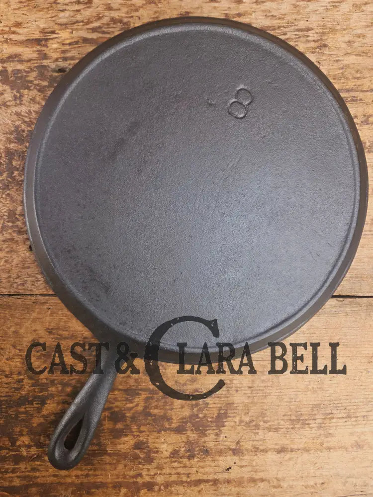 Make 90 year old grilled cheese! Earlier 1920’s era Lodge #8 Round Griddle Griddle