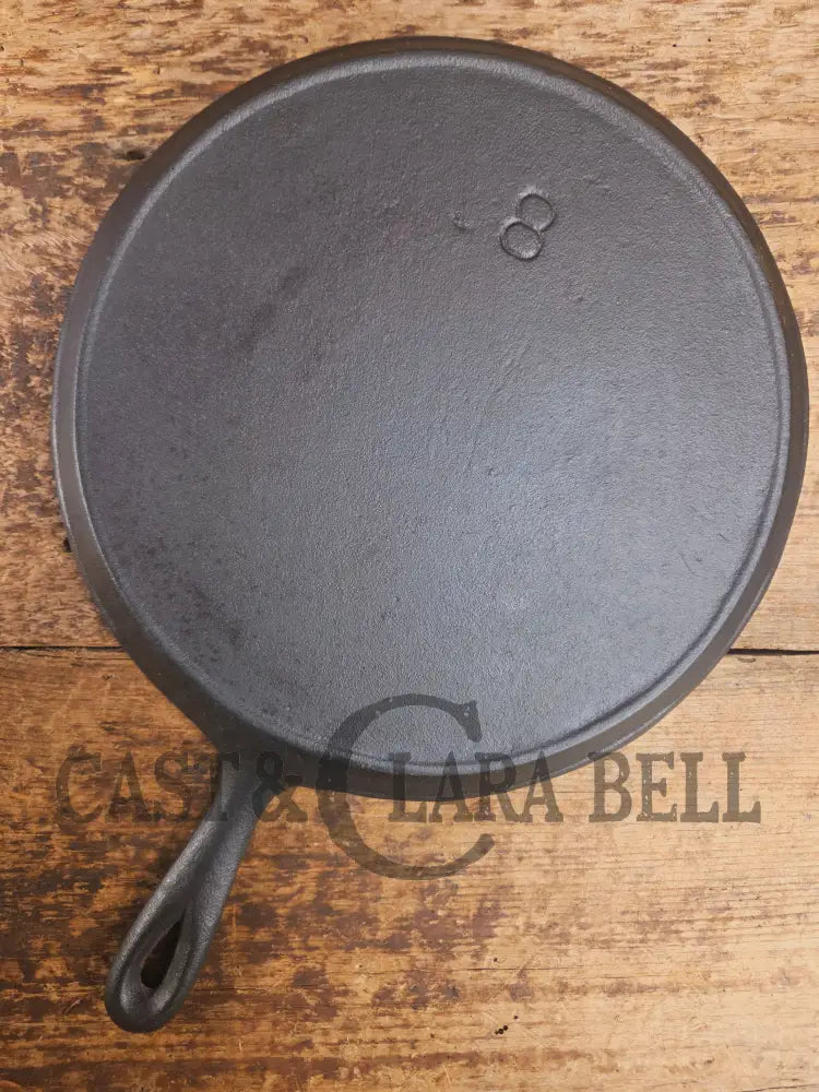 Make 90 year old grilled cheese! Earlier 1920’s era Lodge #8 Round Griddle Griddle