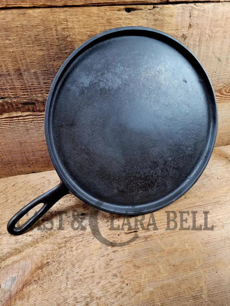 Make 90 Year Old Grilled Cheese! Earlier 1930’S Era Lodge #8 Round Griddle. Awesome! Sc24 Griddle