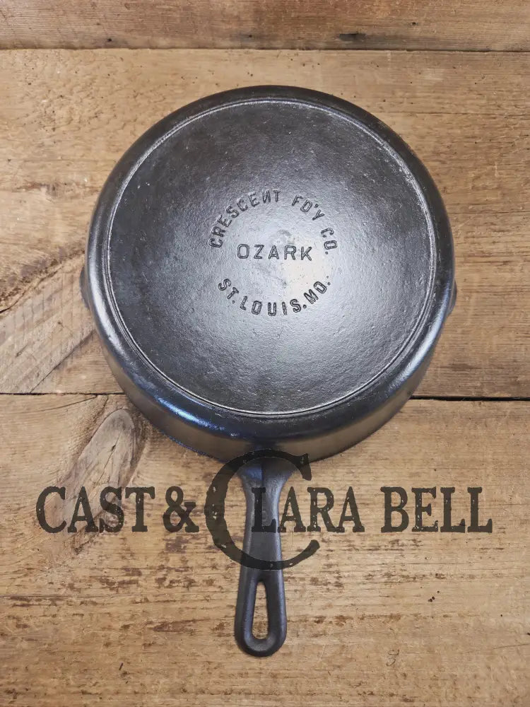 Midwest favorite! Missouri made Ozark #8 Deep Chicken Fryer Skillet. Fantastic piece great cooker for chili and breads!