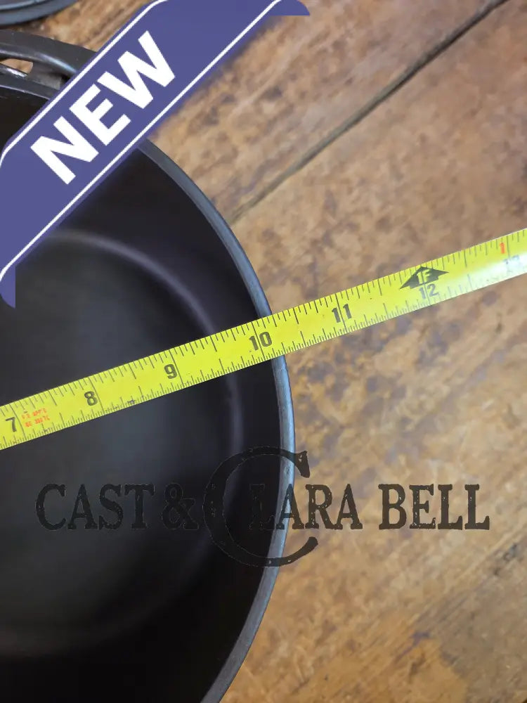 Midwest favorite! Missouri made Ozark #8 Dutch Oven. Fantastic piece great cooker for chili and breads! - Dutch Ovens