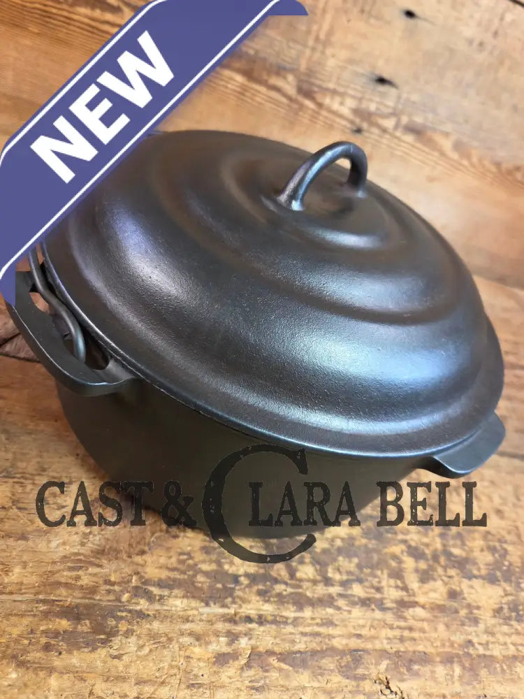 Midwest favorite! Missouri made Ozark #8 Dutch Oven. Fantastic piece great cooker for chili and breads! - Dutch Ovens