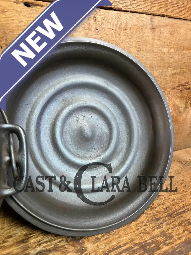 Midwest favorite! Missouri made Ozark #8 Dutch Oven. Fantastic piece great cooker for chili and breads! - Dutch Ovens