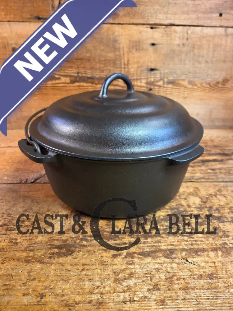 Midwest favorite! Missouri made Ozark #8 Dutch Oven. Fantastic piece great cooker for chili and breads! - Dutch Ovens