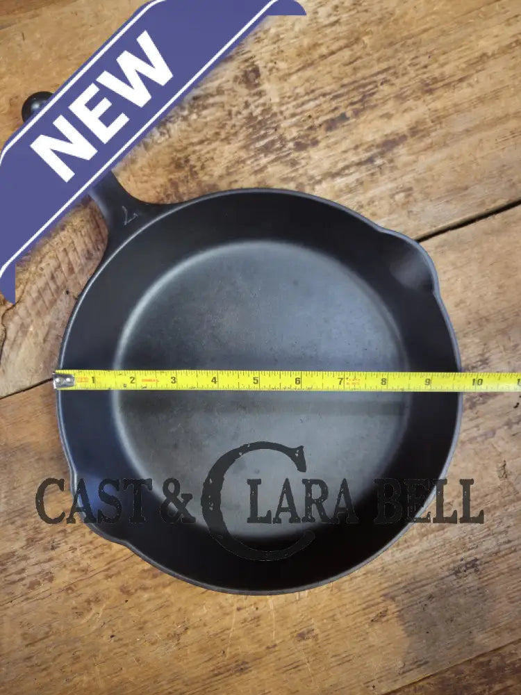 Mint! 1930’s Griswold #7 Skillet with Large Block Logo and Smooth Bottom 701 A Skillet