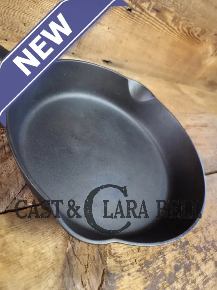 Mint! 1930’s Griswold #7 Skillet with Large Block Logo and Smooth Bottom 701 A Skillet
