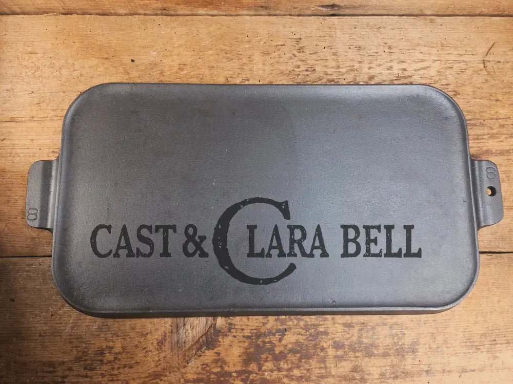 Mint condition looks brand new! 1930βs Griswold #8 Long cast iron griddle. 908 C. Great pancake griddle! Griddle