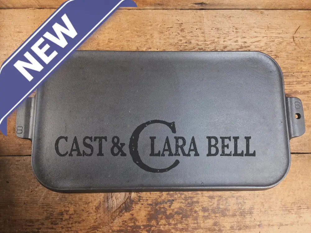 Mint condition looks brand new! 1930βs Griswold #8 Long cast iron griddle. 908 C. Great pancake griddle! Griddle