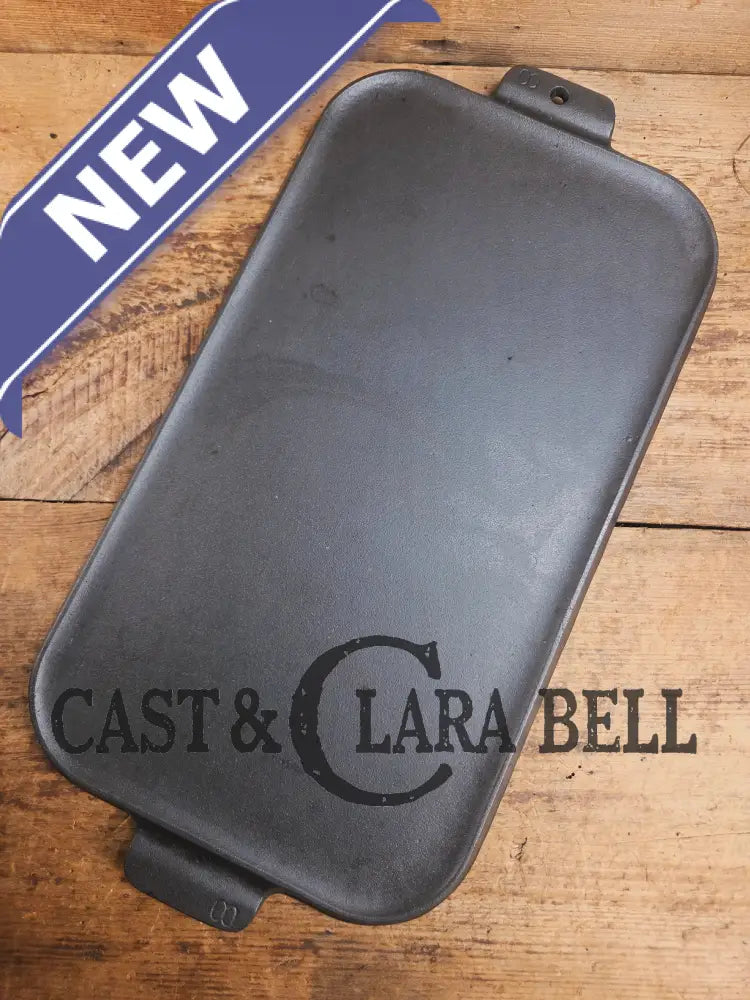 Mint condition looks brand new! 1930βs Griswold #8 Long cast iron griddle. 908 C. Great pancake griddle! Griddle