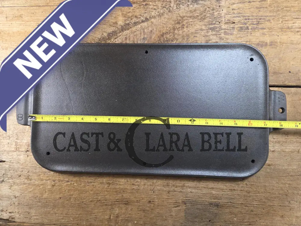 Mint with a twist?! Priced to sell 1930’s Griswold #8 Long cast iron griddle. 908 A. Great pancake griddle! SEE