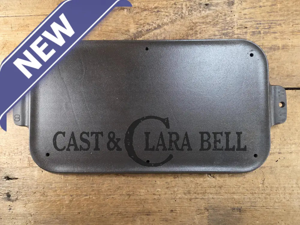 Mint with a twist?! Priced to sell 1930’s Griswold #8 Long cast iron griddle. 908 A. Great pancake griddle! SEE