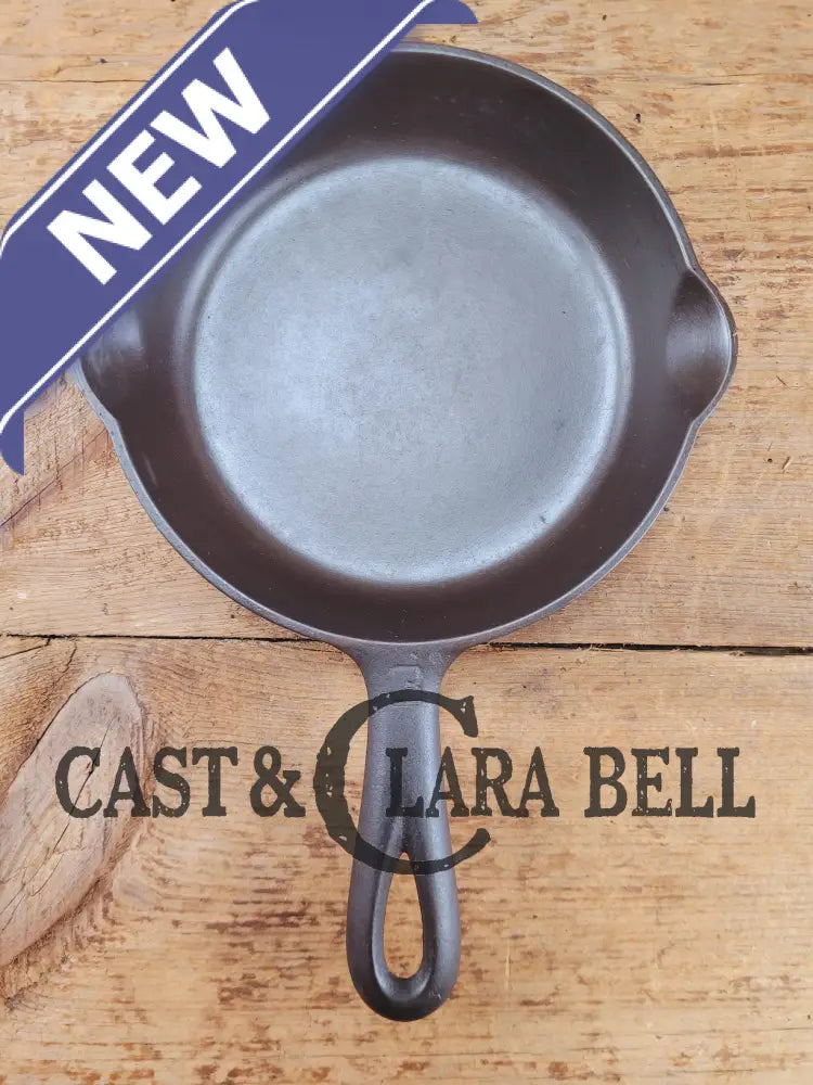 Must Have! 1910’S Griswold #3 Egg Skillet With Large Block Logo And Heat Ring 709 A.
