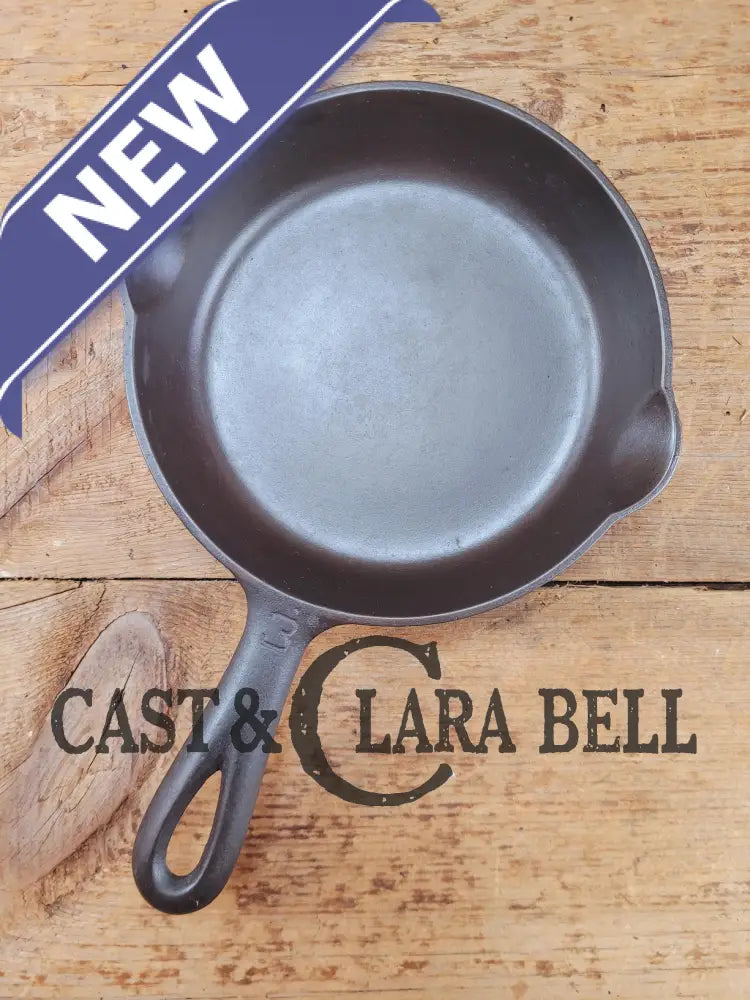Must Have! 1910’S Griswold #3 Egg Skillet With Large Block Logo And Heat Ring 709 A.