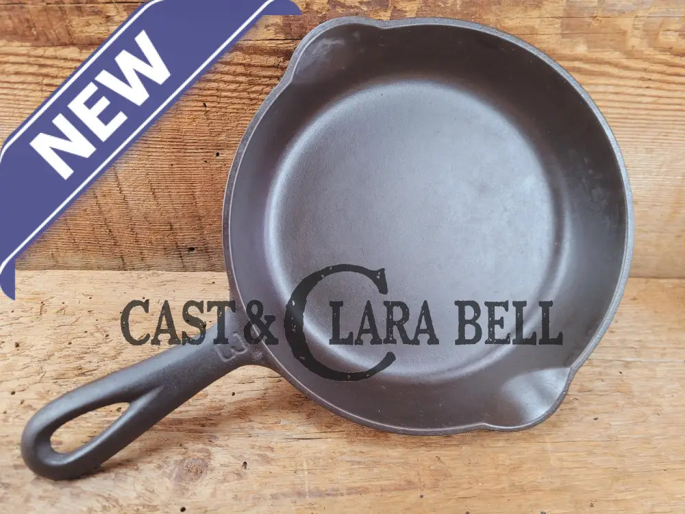 Must Have! 1910’S Griswold #3 Egg Skillet With Large Block Logo And Heat Ring 709 A.