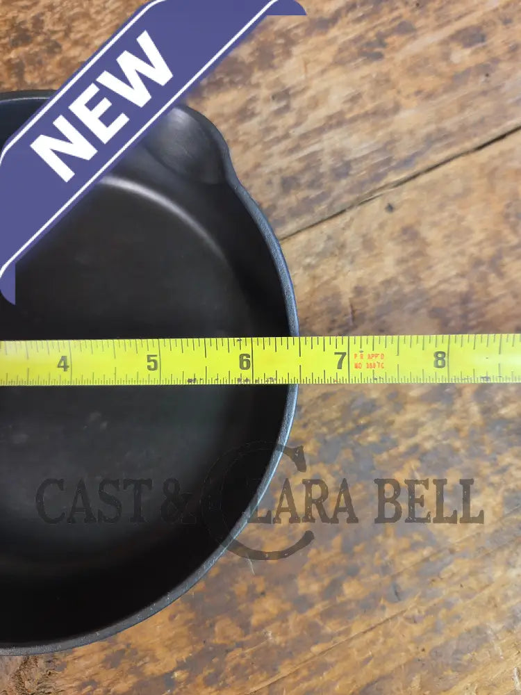 Must have! 1910’s Griswold #3 Egg Skillet with Large Block Logo and Heat Ring 709 B - Skillet