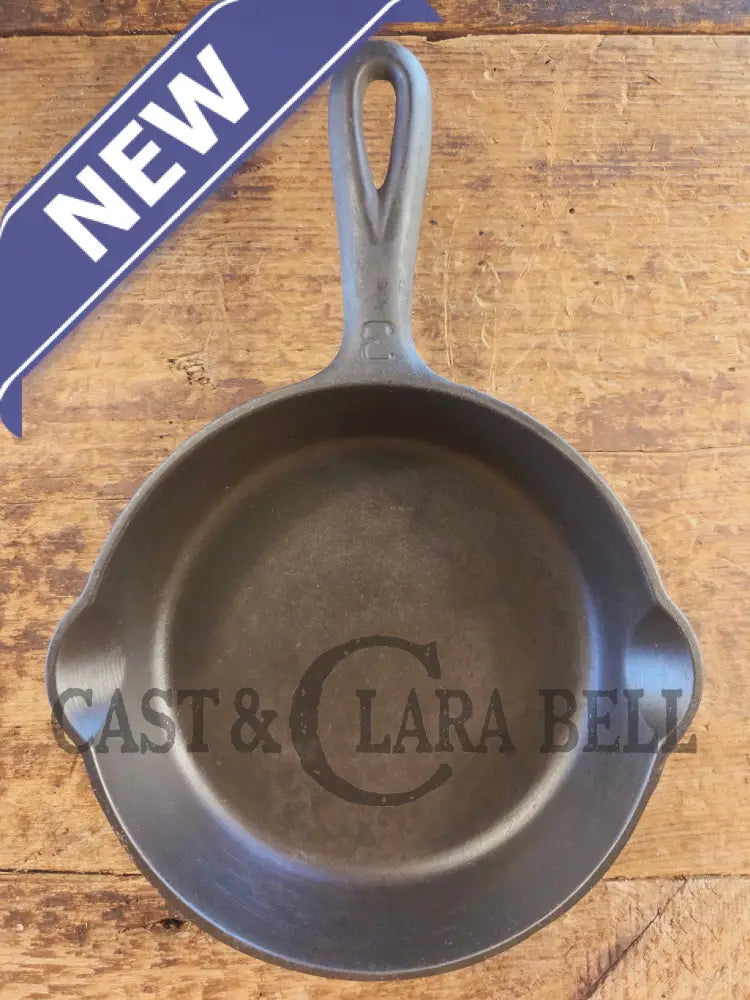 Must have egg skillet! Griswold #3 Skillet with Large Block Logo 709 - Skillet