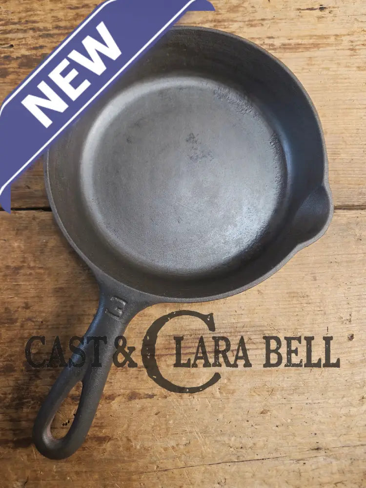 Must have egg skillet! Griswold #3 Skillet with Large Block Logo 709 A Skillet