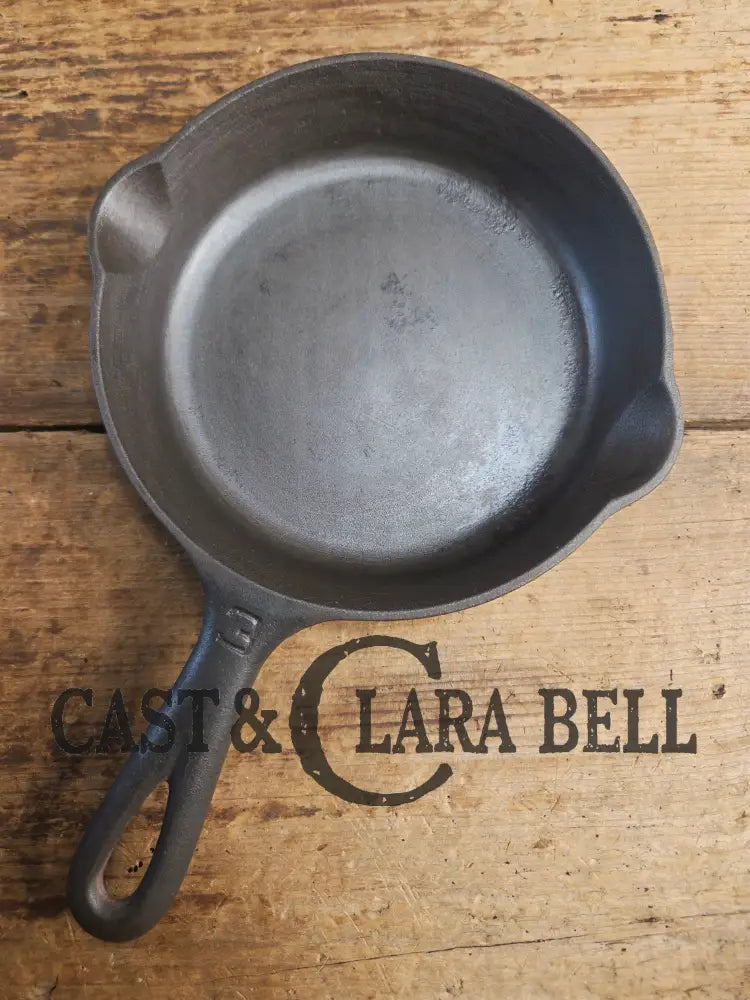 Must have egg skillet! Griswold #3 Skillet with Large Block Logo 709 A Skillet