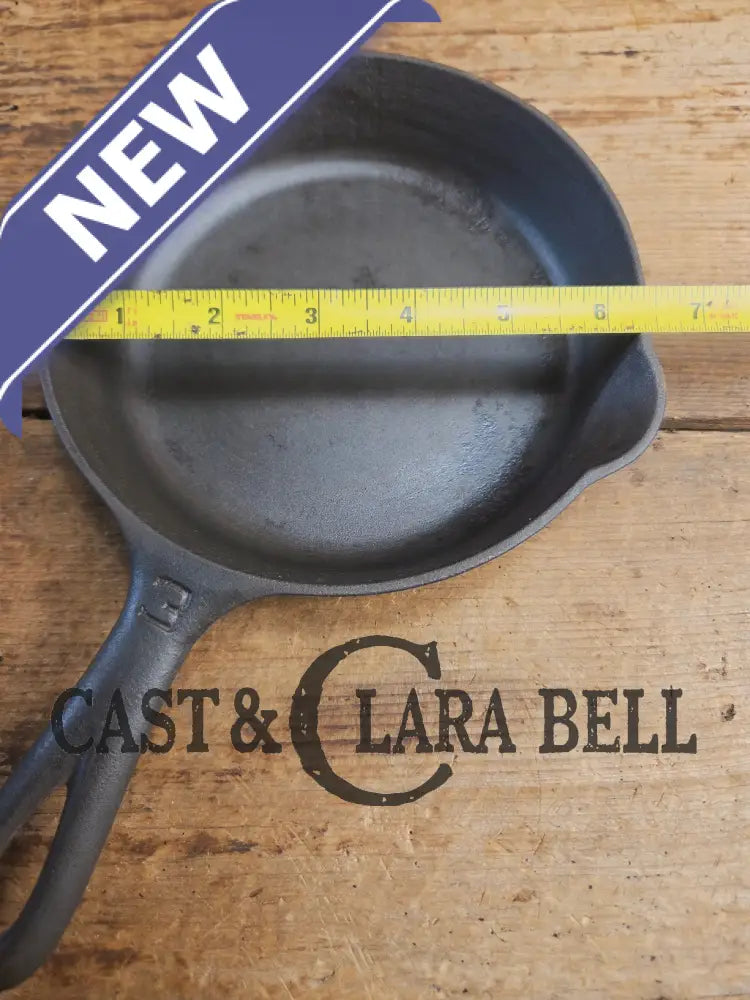 Must have egg skillet! Griswold #3 Skillet with Large Block Logo 709 A Skillet