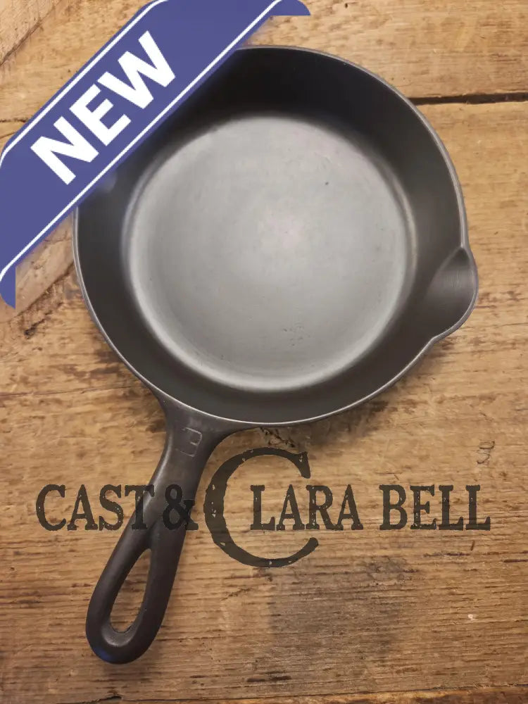 Must Have Egg skillet! Griswold No. 3 Skillet with Small Block Logo Erie PA 709 A. Restored and Ready to Use! Skillet
