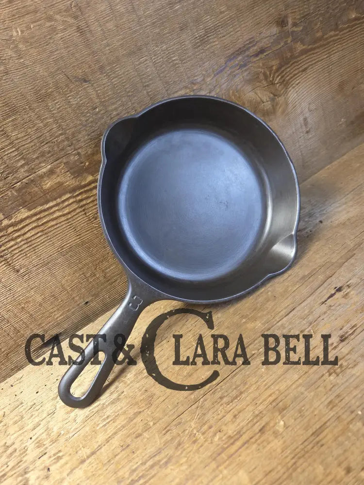 Must Have Egg skillet! Griswold No. 3 Skillet with Small Block Logo Erie PA 709 H. Restored and Ready to Use! Skillet