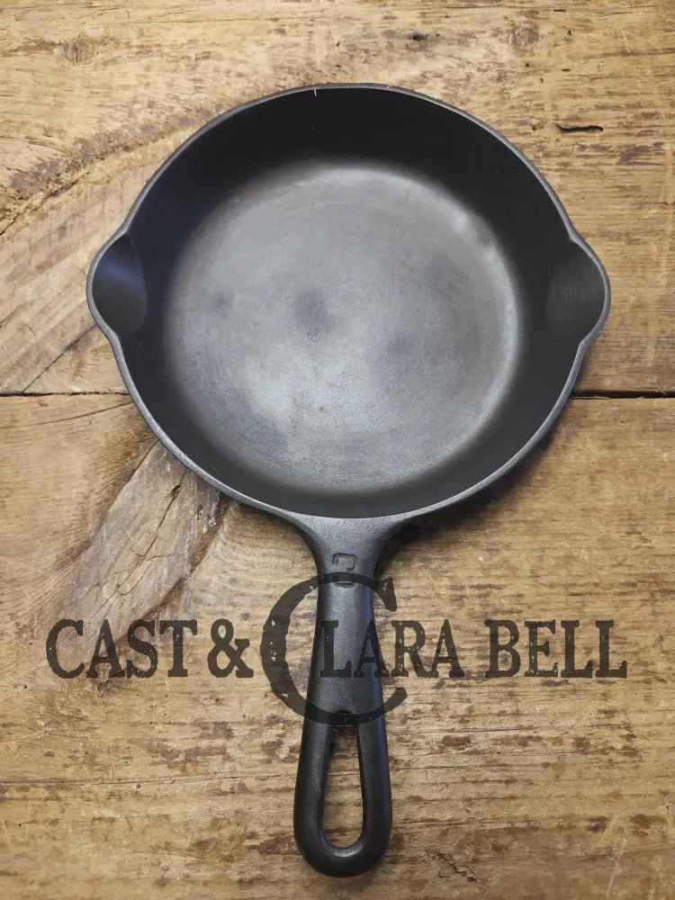 Must Have Egg skillet! Griswold No. 3 Skillet with Small Block Logo Erie PA 709 H. Restored and Ready to Use! Skillet