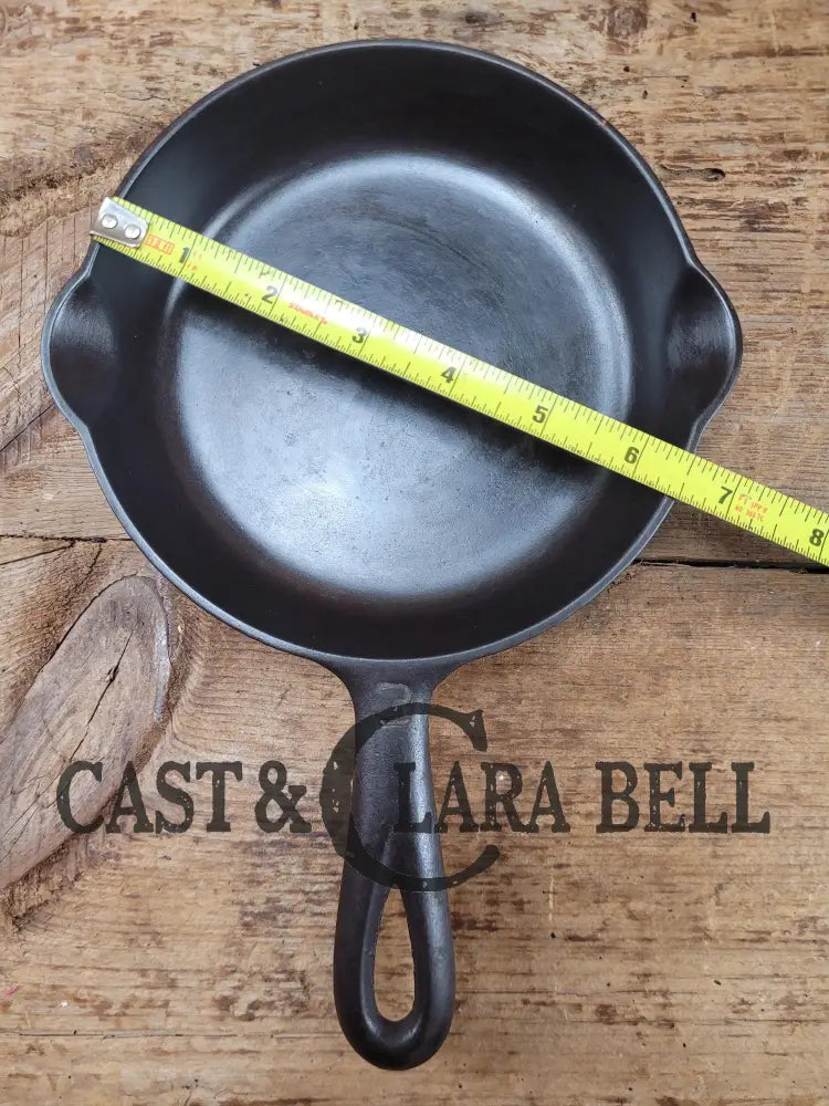 Must Have! Griswold #3 Egg Skillet With Large Block Logo And Smooth Bottom 709 A. Restored Ready To