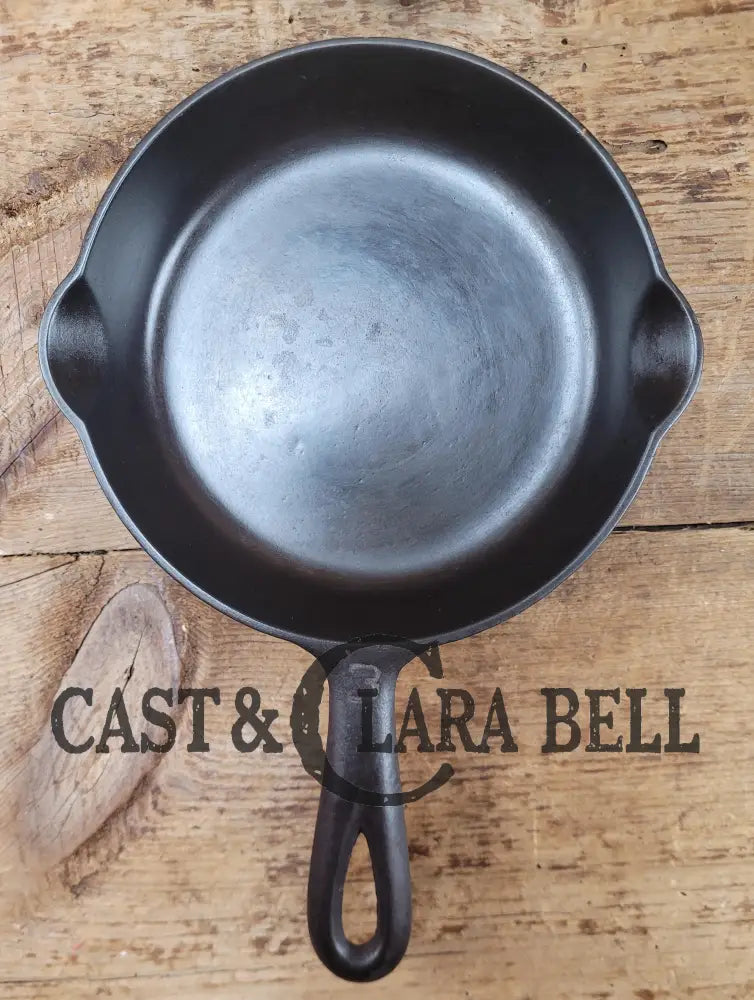 Must Have! Griswold #3 Egg Skillet With Large Block Logo And Smooth Bottom 709 A. Restored Ready To