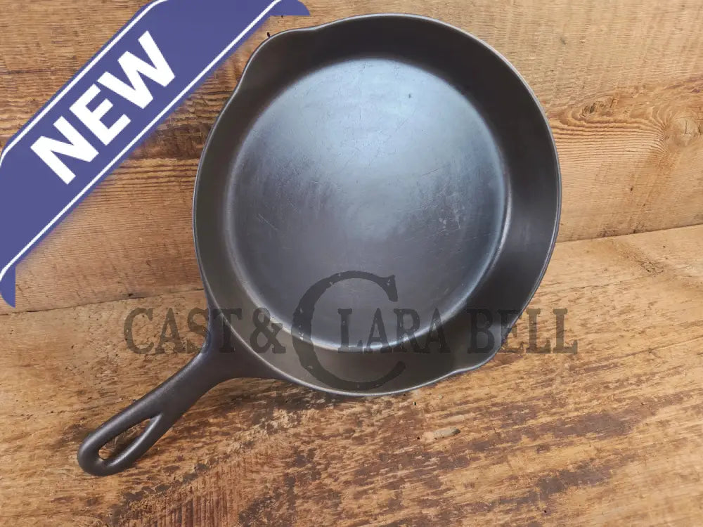 National (by Wagner) #7 Vintage Skillet. This lightweight skillet (c. 1914-1930) is a beauty - Skillet