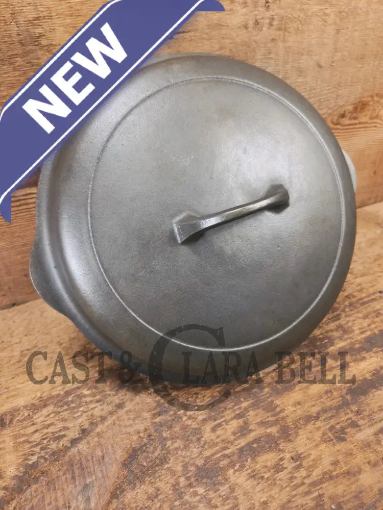 Need a lid? 1940’s Griswold No. 8 High Dome Skillet Lid with Small Block Logo 1098 - Skillet