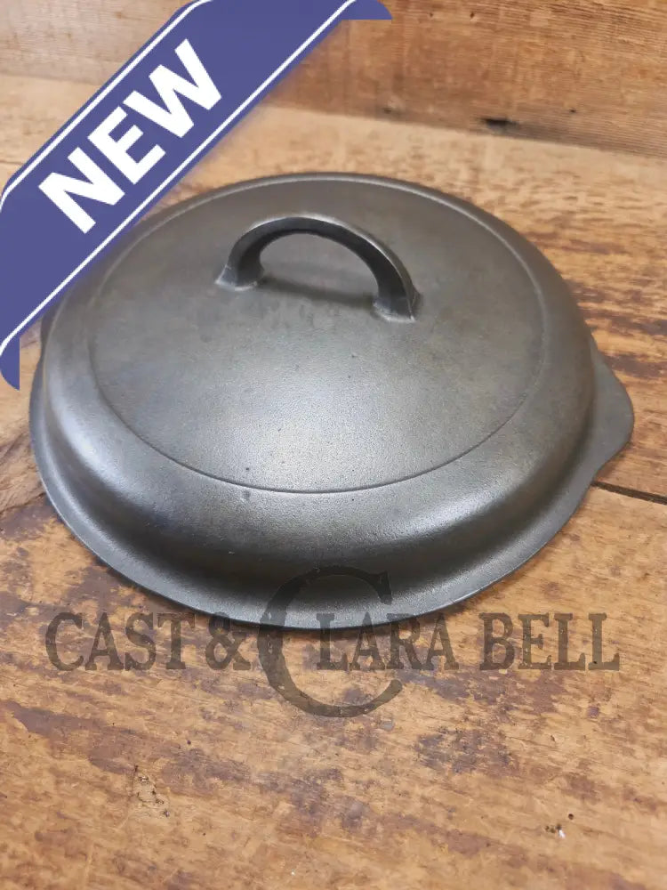 Need a lid? 1940’s Griswold No. 8 High Dome Skillet Lid with Small Block Logo 1098 - Skillet