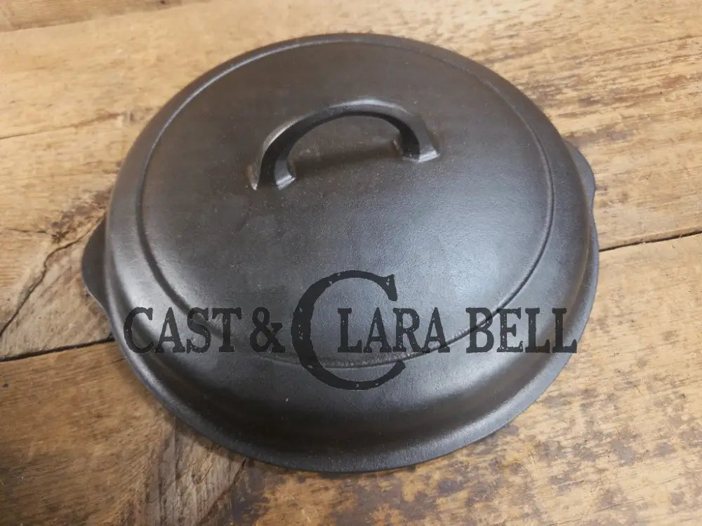 Need a lid? 1940βs Griswold No. 8 High Dome Skillet Lid with Small Block Logo 1098 B Skillet