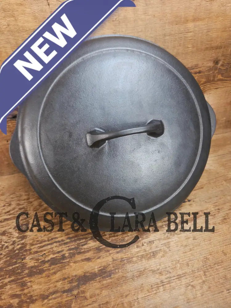 Need a lid? 1940βs Griswold No. 8 High Dome Skillet Lid with Small Block Logo 1098 C Skillet