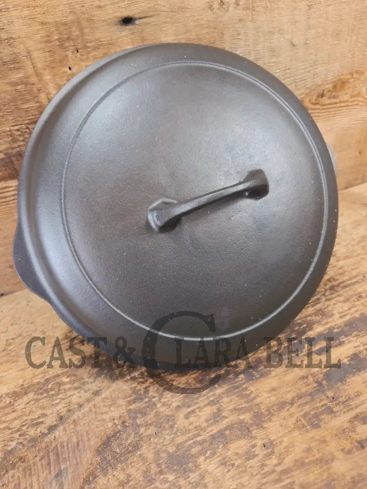 Need a lid? 1940’s Griswold No. 8 High Dome Skillet Lid with Small Block Logo 1098 C - Skillet