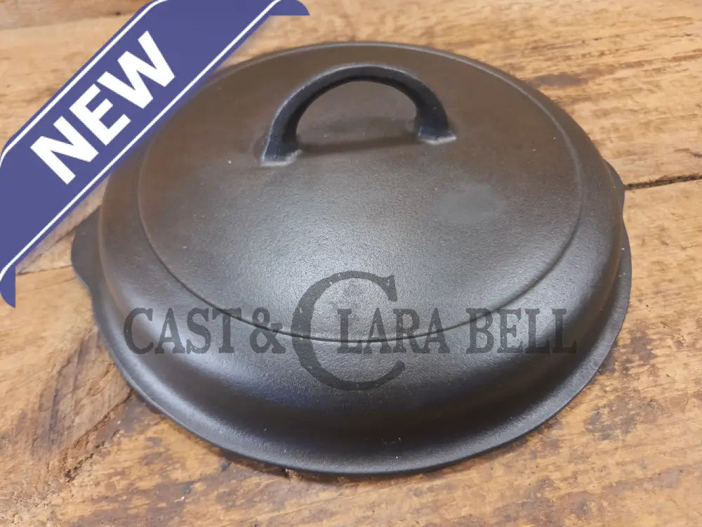 Need a lid? 1940’s Griswold No. 8 High Dome Skillet Lid with Small Block Logo 1098 C - Skillet