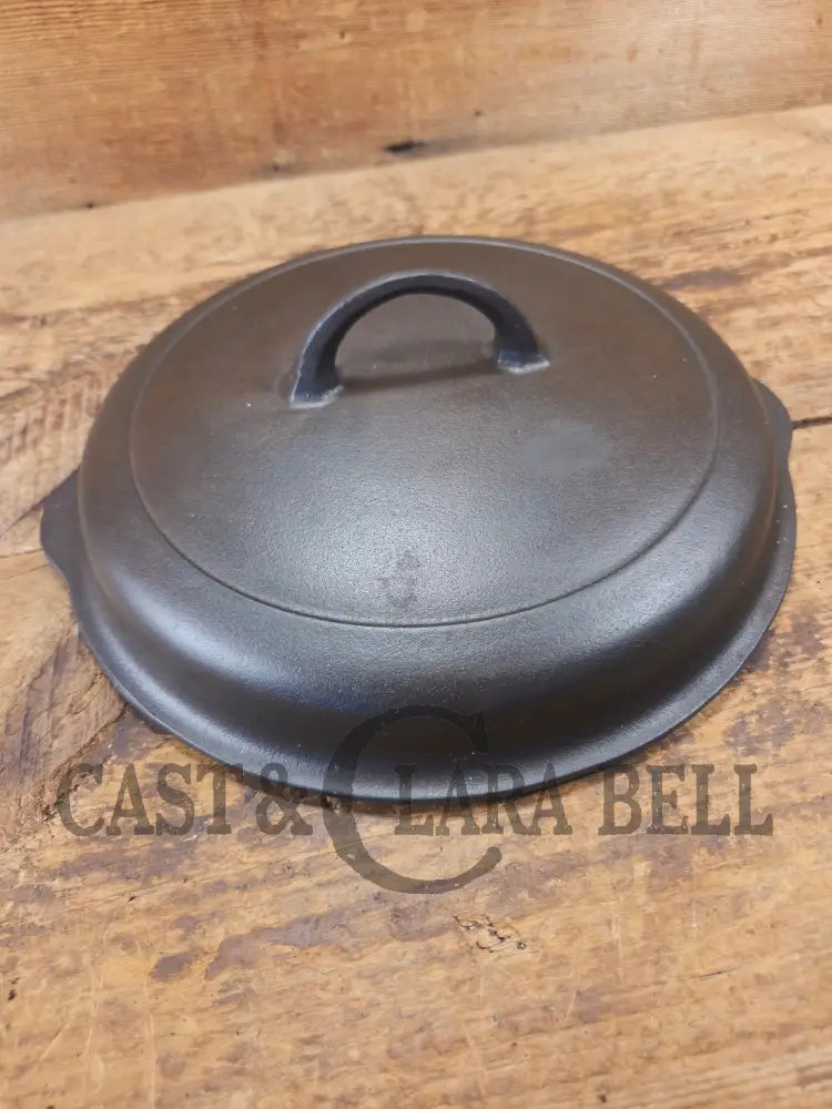 Need a lid? 1940’s Griswold No. 8 High Dome Skillet Lid with Small Block Logo 1098 C - Skillet