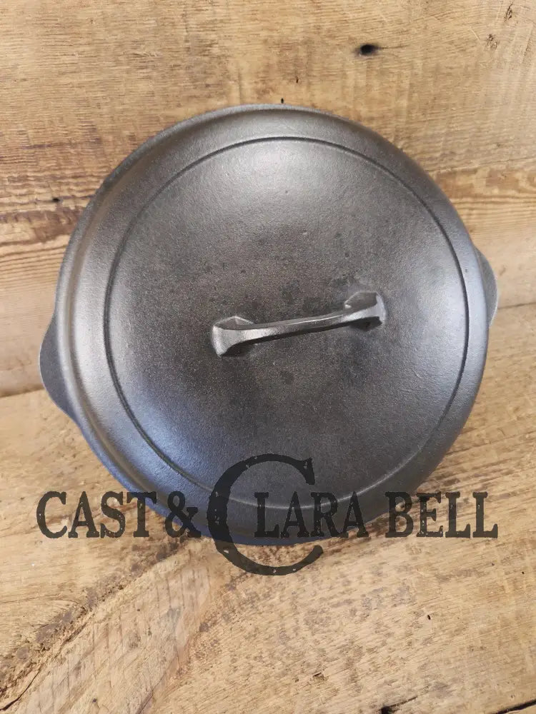 Need a lid? 1940βs Griswold No. 8 High Dome Skillet Lid with Small Block Logo 1098 C Skillet