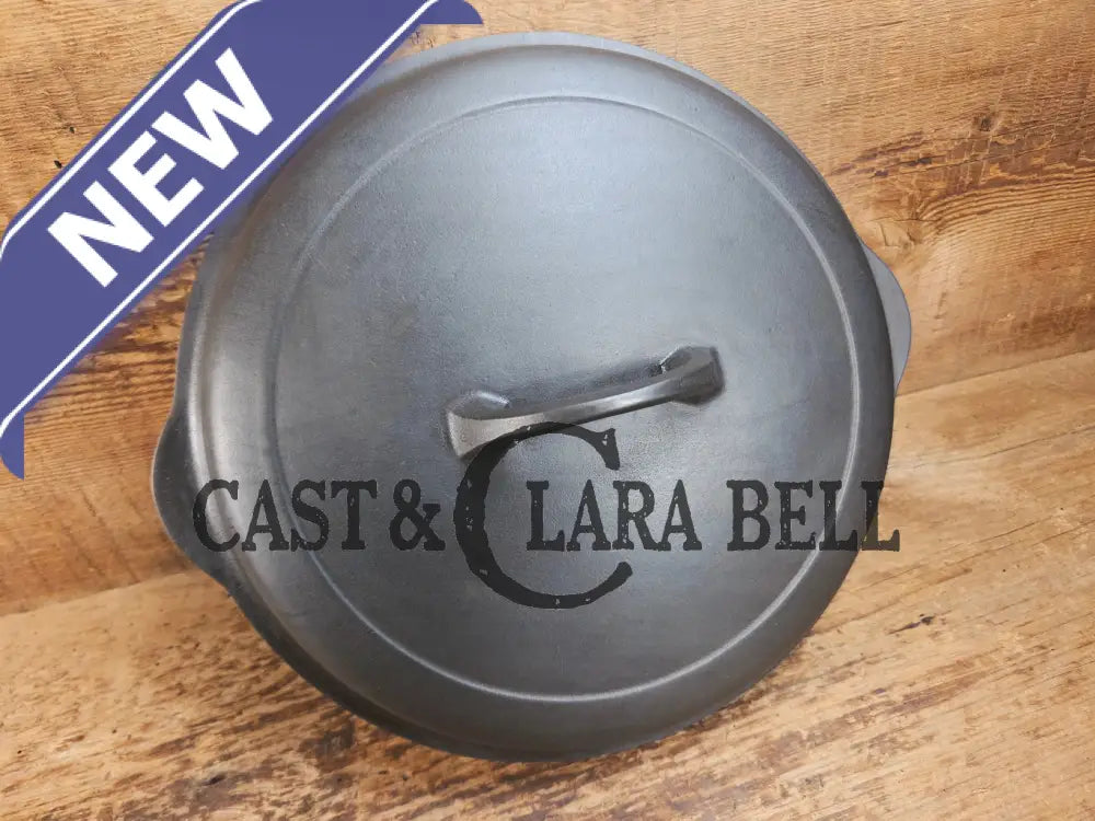 Need a lid? 1940βs Griswold No. 8 Skillet Lid with Raised Letter Small Block Logo 1098 B Skillet