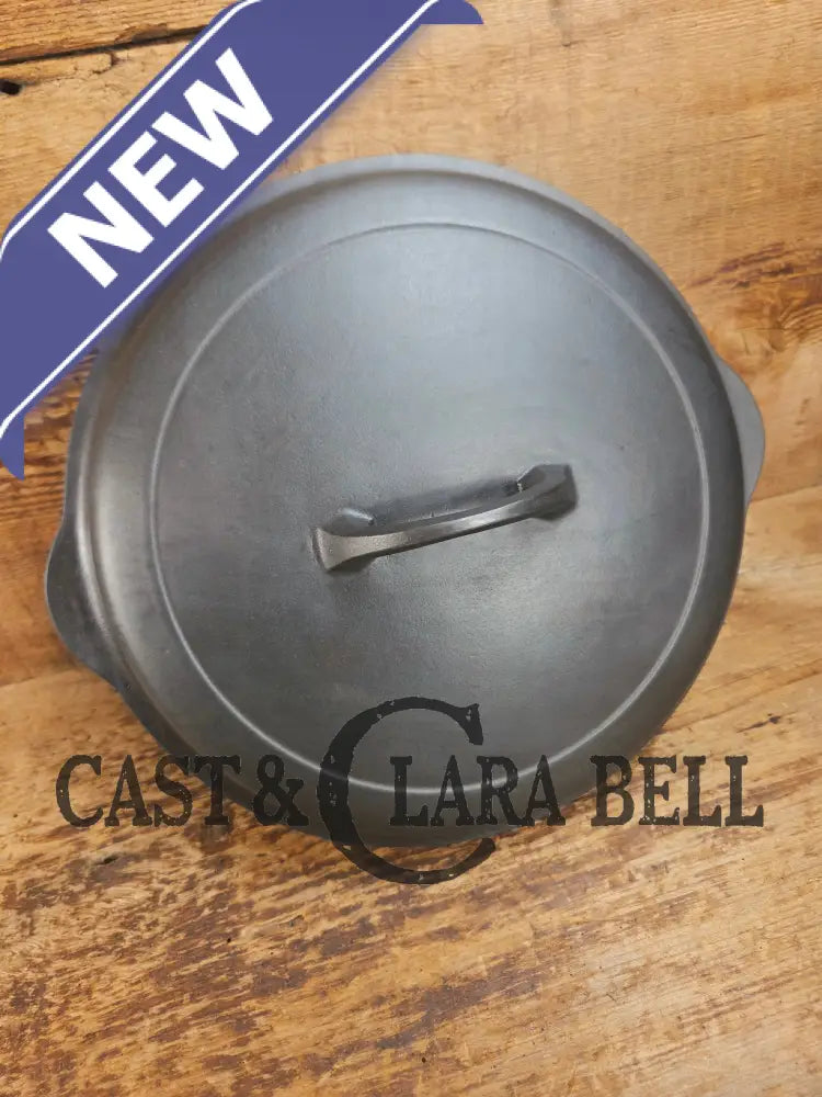 Need a lid? 1940βs Griswold No. 8 Skillet Lid with Raised Letter Small Block Logo 1098 B Skillet