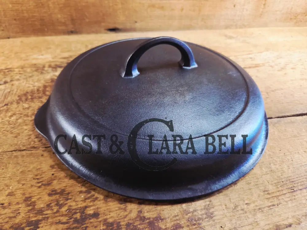 Need a lid? 1940βs Griswold No. 8 Skillet Lid with Small Block Logo 1098 Skillet