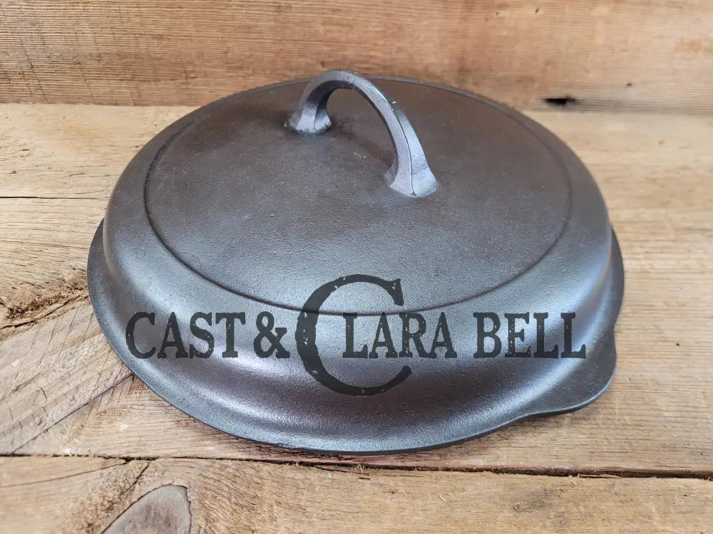Need A Lid? 1940โS Griswold No. 8 Skillet Lid With Small Block Logo 1098 C