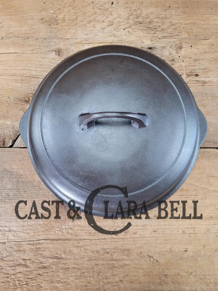 Need A Lid? 1940โS Griswold No. 8 Skillet Lid With Small Block Logo 1098 C